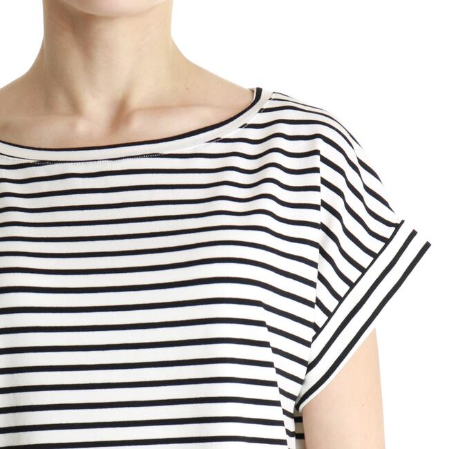T-SHIRT RIGHE VICOLO - Mad Fashion | img vers.650x/